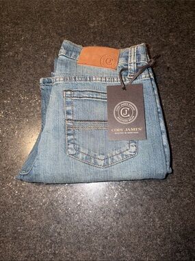 Cody James Wyatt Slim Boot Men's Jeans - Blue